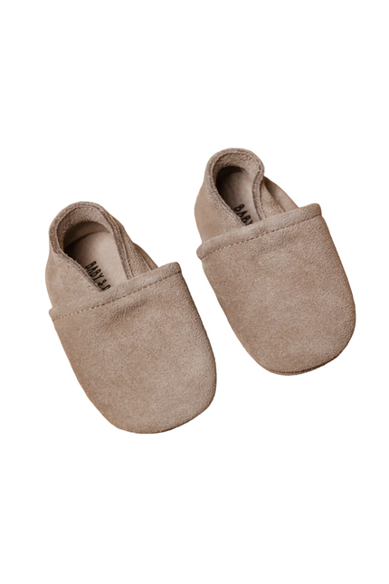 Buty dziecięce Baby Dutch Lio Sand Suede