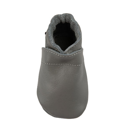 Baby Dutch Baby Shoes Plain Grey