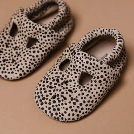 Buty dziecięce Baby Dutch Juna Speckled Suede