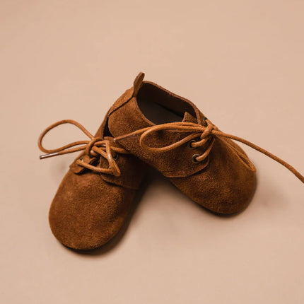 Buty dziecięce Baby Dutch Nova Camel Suede