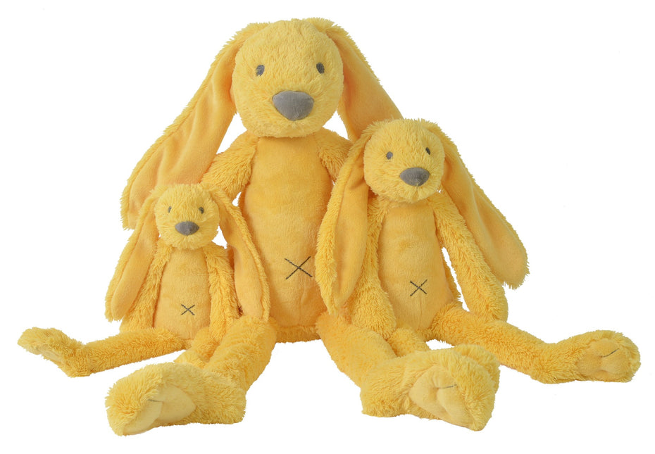 Happy Horse Cuddle Big Rabbit Richie Yellow 58cm