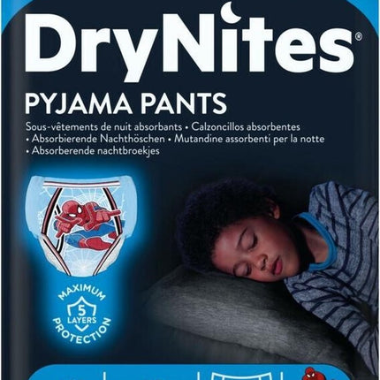 Huggies Pieluchy Drynites Chłopcy 3-5 lat