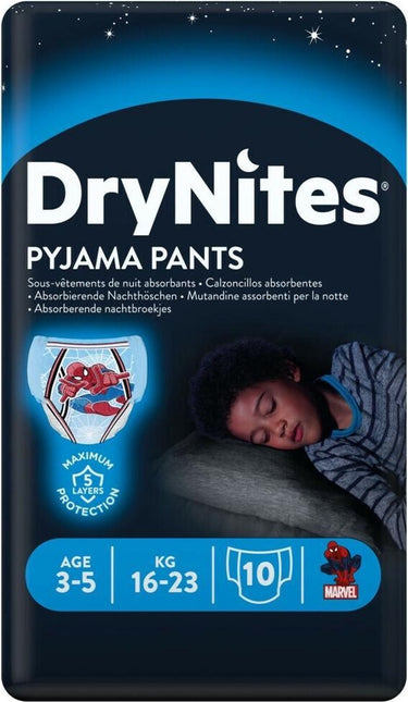 Huggies Pieluchy Drynites Chłopcy 3-5 lat