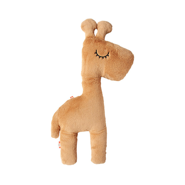 Wykonane przez Deer Soft toy Big Raffi Mustard