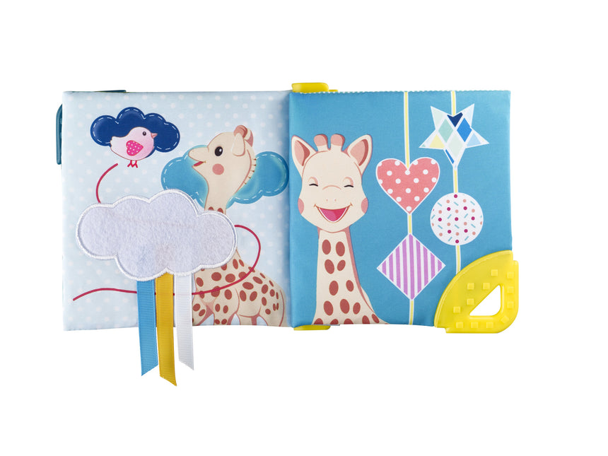 Sophie the Giraffe Baby Discovery Book w blistrze