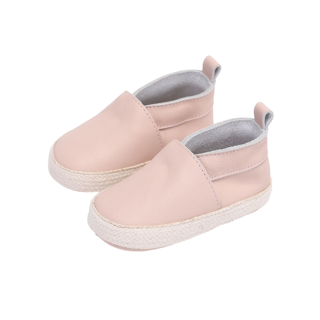 Baby Dutch Baby Shoes Lou Pink Leather