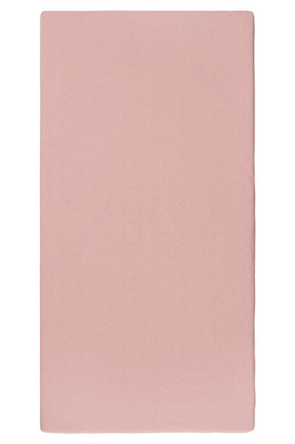 Noppies Prześcieradło Tiny Dot Poplin Do Łóżeczka Misty Rose 60x120cm