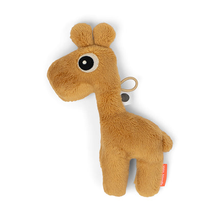 Wykonane przez Deer Rattle Sensory Raffi Mustard