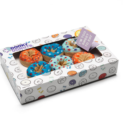 Dooky Skarpetki dziecięce Donut Blueberry Orange 3 pary