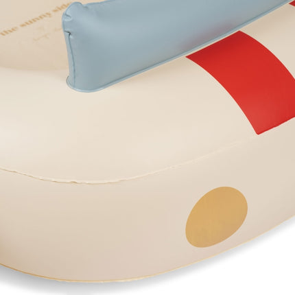 Konges Slojd Airbed Car Cream Off White