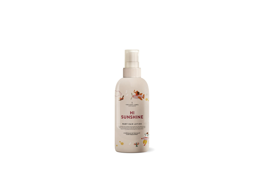 The Gift Label Balsam do włosów Baby Hi Sunshine 150 ml