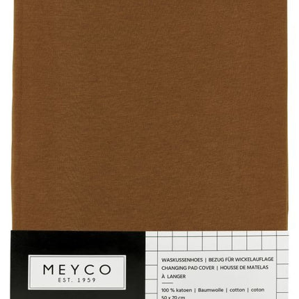 Meyco Pokrowiec na przewijak Basic Jersey Camel