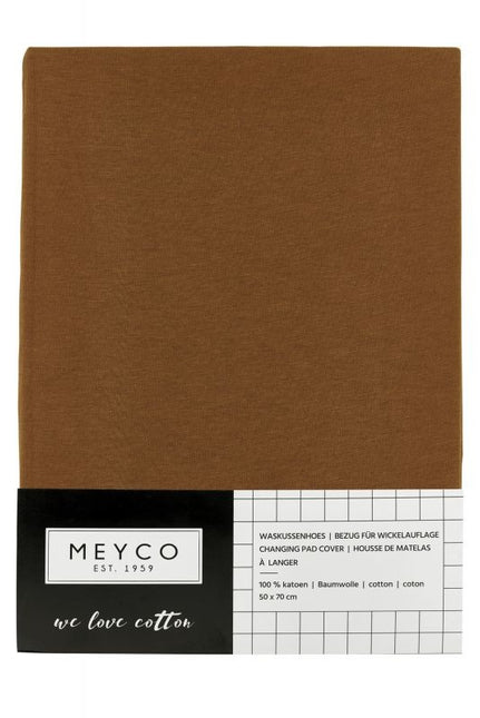 Meyco Pokrowiec na przewijak Basic Jersey Camel