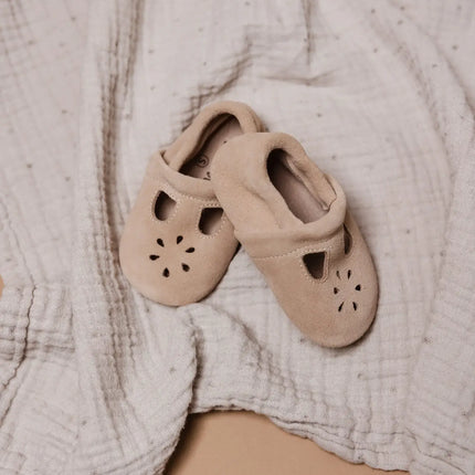 Baby Dutch Baby Shoes Juna Beige Suede