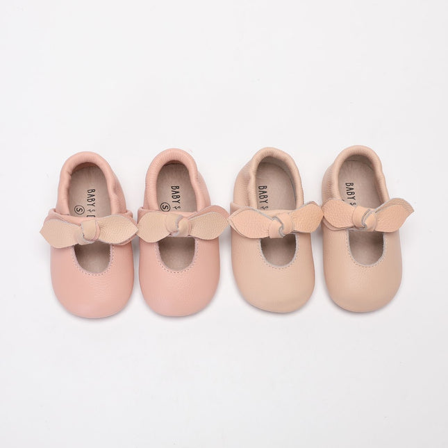 Buty dziecięce Baby Dutch Lilly Beige Suede