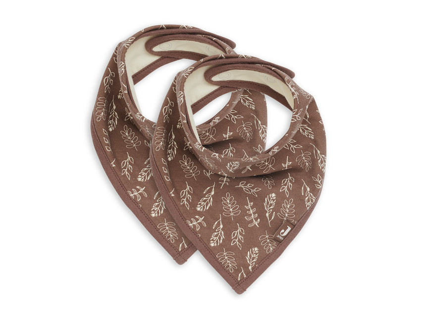 Jollein Bib Bandana Meadow Chestnut 2szt