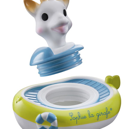 Zabawki do kąpieli Sophie the Giraffe Magik Splash Plate