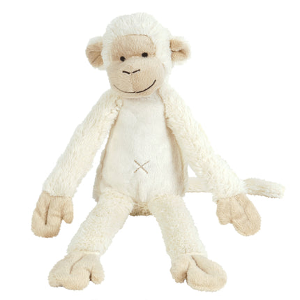 Happy Horse Cuddle Monkey Mickey Ivory 32 cm