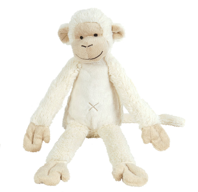 Happy Horse Cuddle Monkey Mickey Ivory 32 cm