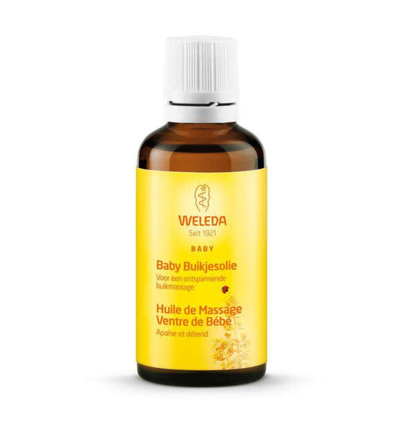 Olejek dla niemowląt Weleda Belly 50ml