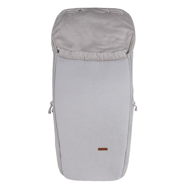 Baby's Only Footmuff Buggy Classic Silver/Grey