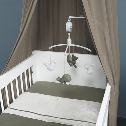 Poszwa na kołdrę Baby's Only Classic Khaki 80x80cm