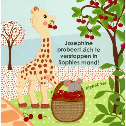 Sophie the Giraffe Baby Book Feeling Book: Sophie i jej przyjaciele