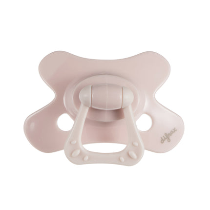 Difrax Smoczek 12+ Dental Uni Blossom Pink