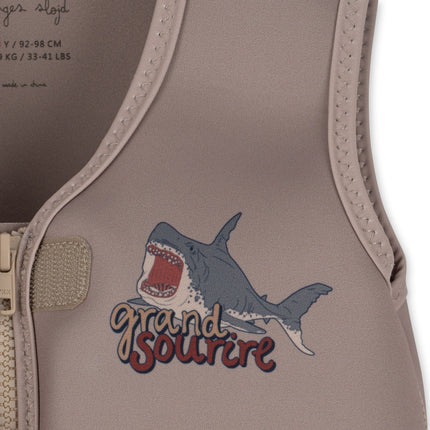 Konges Slojd Swim jacket Shark