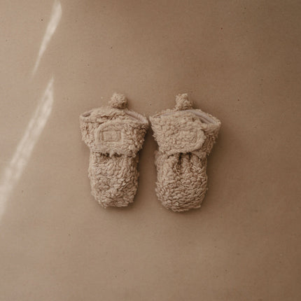 Mushie Baby Shoes Oatmeal