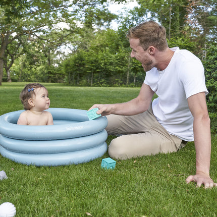 Babymoov Nadmuchiwana wanienka dla niemowląt Evolutive Aqua Dots