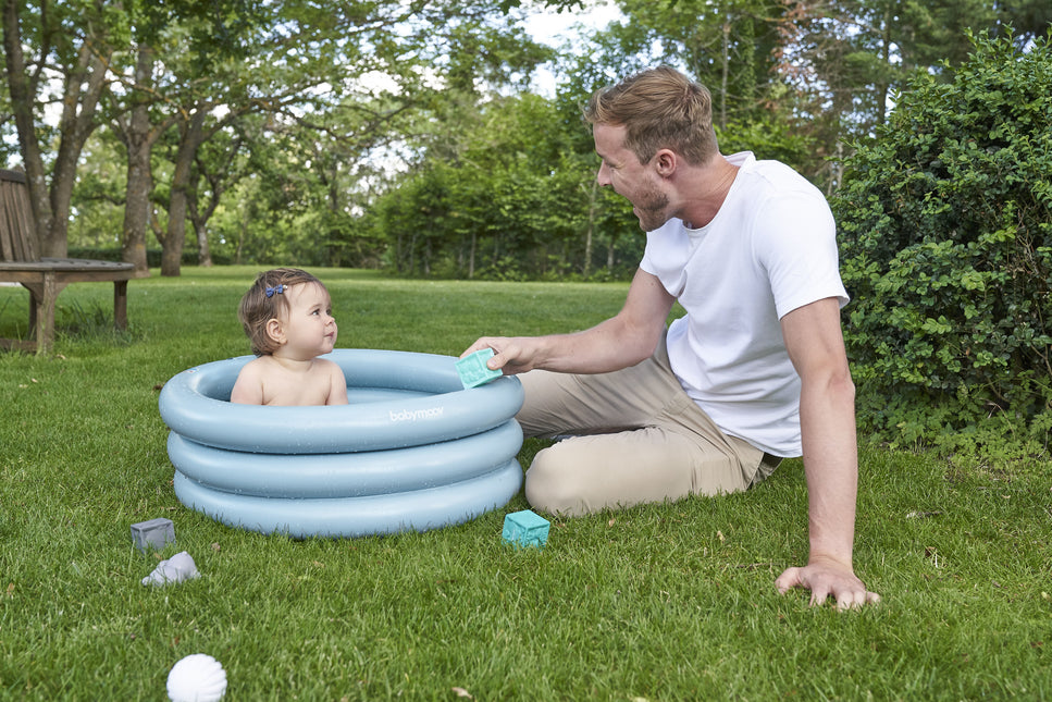 Babymoov Nadmuchiwana wanienka dla niemowląt Evolutive Aqua Dots