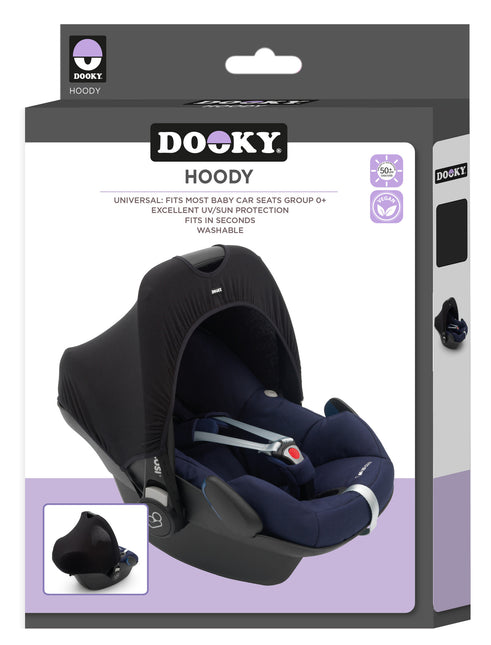 Dooky Maxi Cosi Bluza przeciwsłoneczna czarny czarny