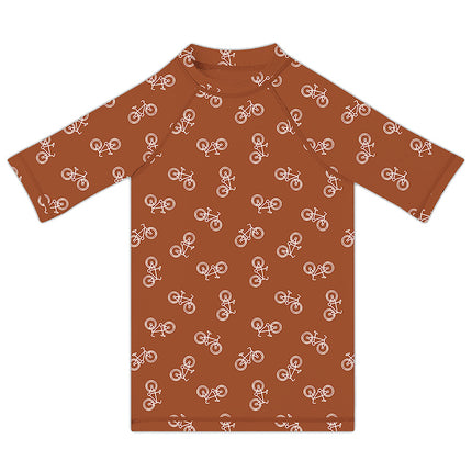 Slipstop UV Shirt Bicycle Cognac