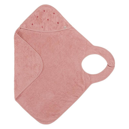 Noppies Okrycie kąpielowe dla niemowląt Clover Frotte Fabric Misty Rose