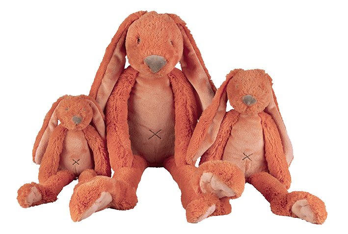 Happy Horse Cuddle Rabbit Richie Orange 38cm