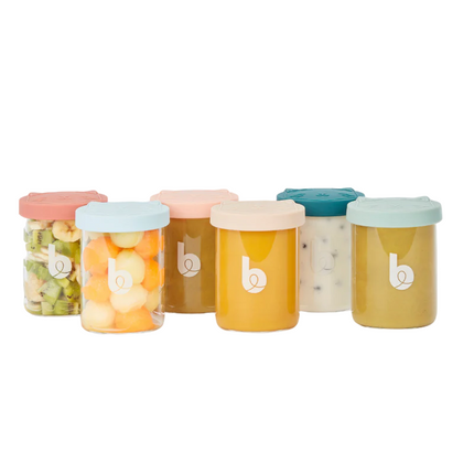 Babymoov Storage Isy 250ml 6szt