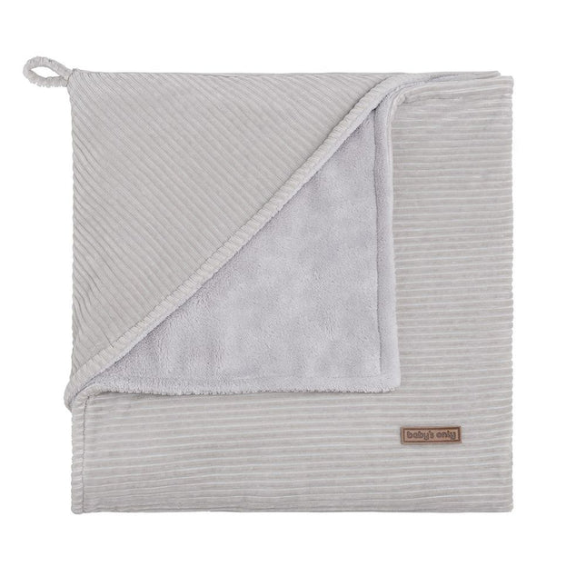 Baby's Only Wrap Blanket Baby Sense Pebble Grey