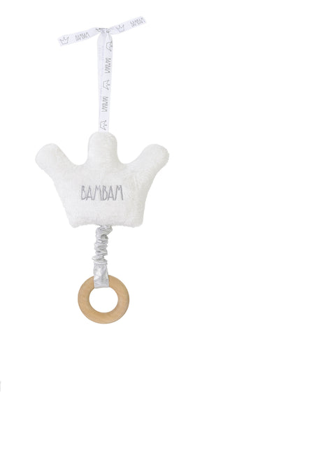 BamBam Music Pendant Baby Crown