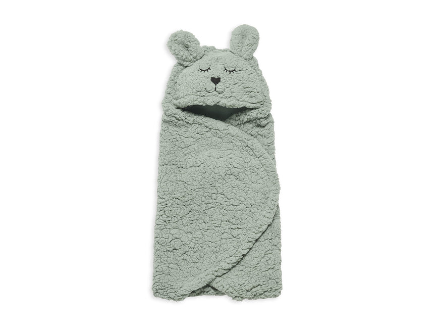 Jollein Wrap Blanket Baby Bunny Ash Green