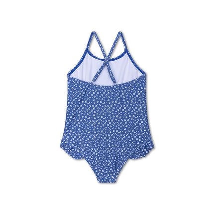 Strój kąpielowy dziecięcy Swim Essentials Blue Leopard