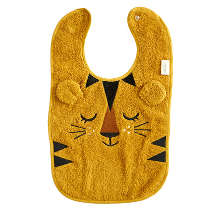 Roommate Bib Tiger Ochre