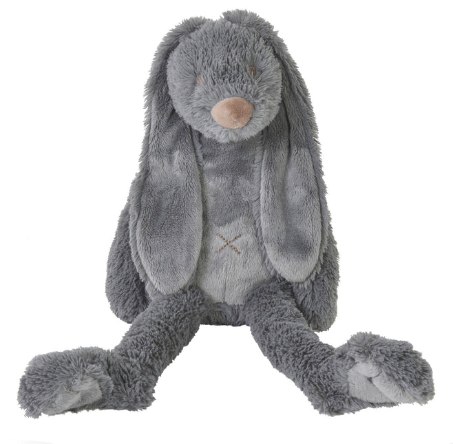 Happy Horse Cuddle Rabbit Richie Deep Grey 38 cm