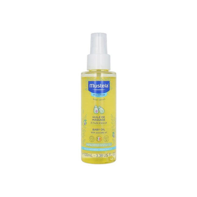 Mustela Baby Oil Massage 100ml