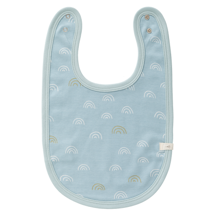 Fresk Bib Rainbow Ether Blue