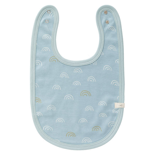 Fresk Bib Rainbow Ether Blue