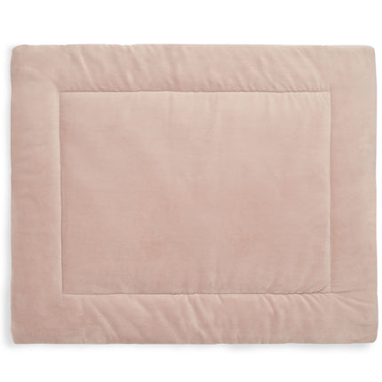 Jollein Boxcloth River Knit Pale Pink 80x100cm