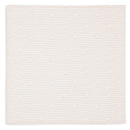 Jollein Ściereczka hydrofilowa Miffy Stripe Biscuit 70cm 3szt