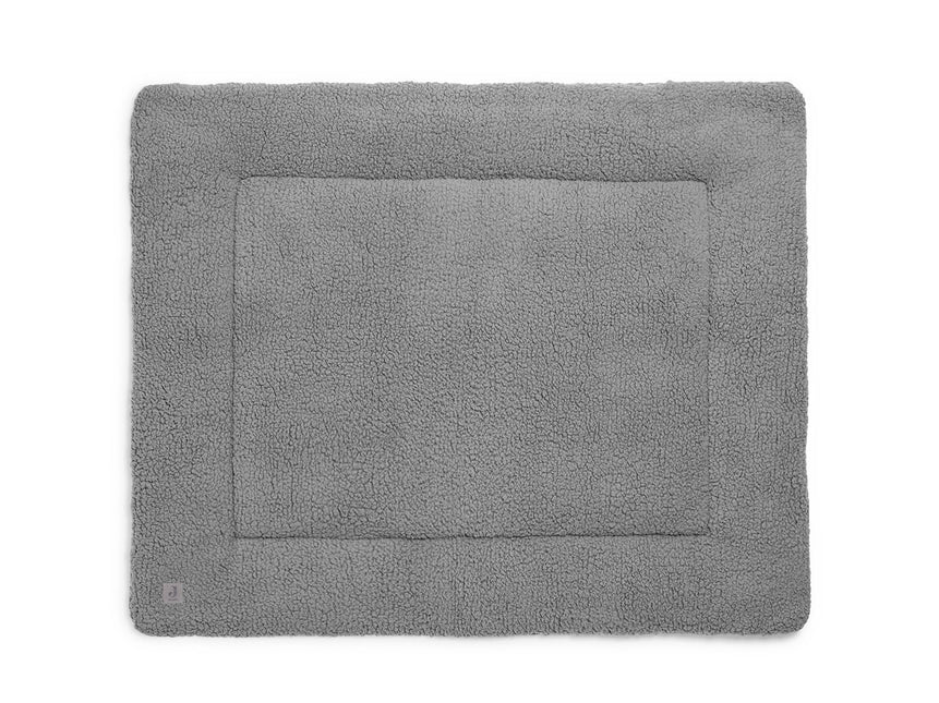 Jollein Boxcloth Teddy Storm Grey 80x100cm