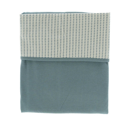 Snoozebaby Cradle Blanket T.O.G 1.0 Smokey Green 100x75cm